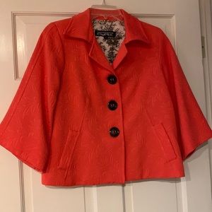 Coral jacket